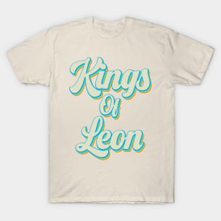 vintage color kings of leon T-Shirt